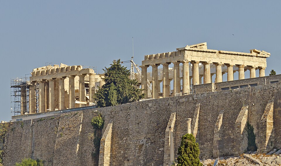 El Partenón de Atenas