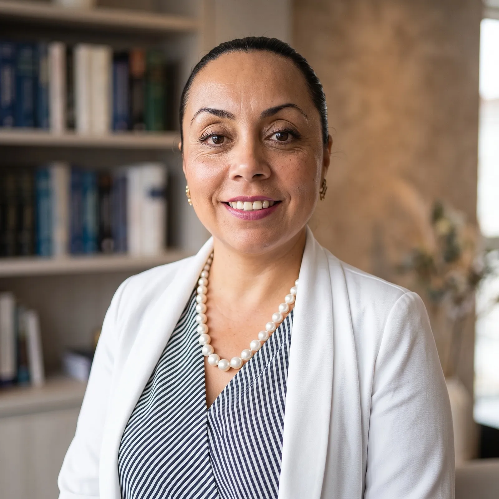 Sindy Edda Pérez Cortés, Mediadora Familiar